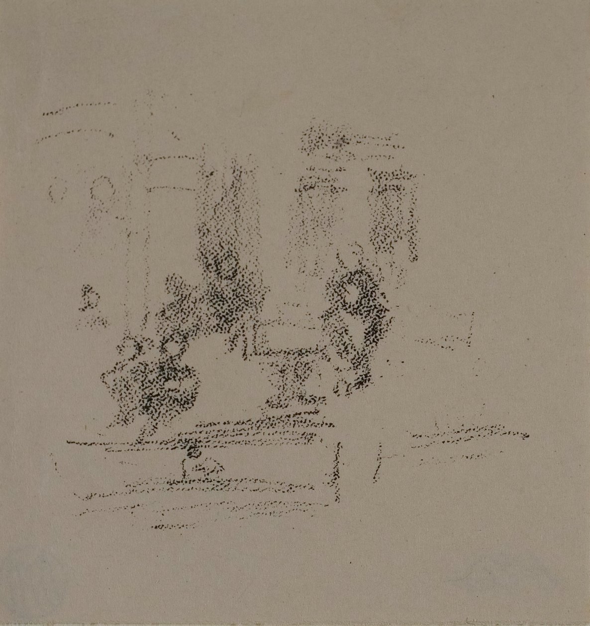 En interiör av James Abbott McNeill Whistler
