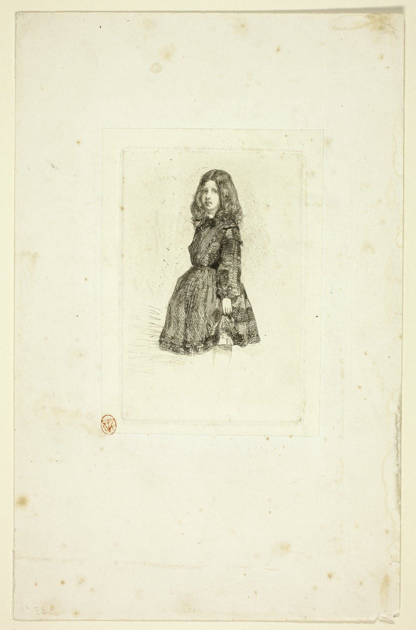 Annie av James McNeill Whistler