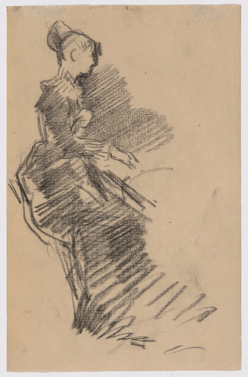 Vid pianot av James McNeill Whistler