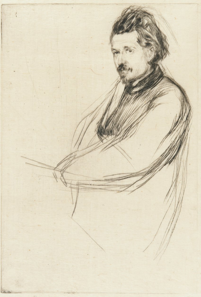 Axenfeld av James Abbott McNeill Whistler