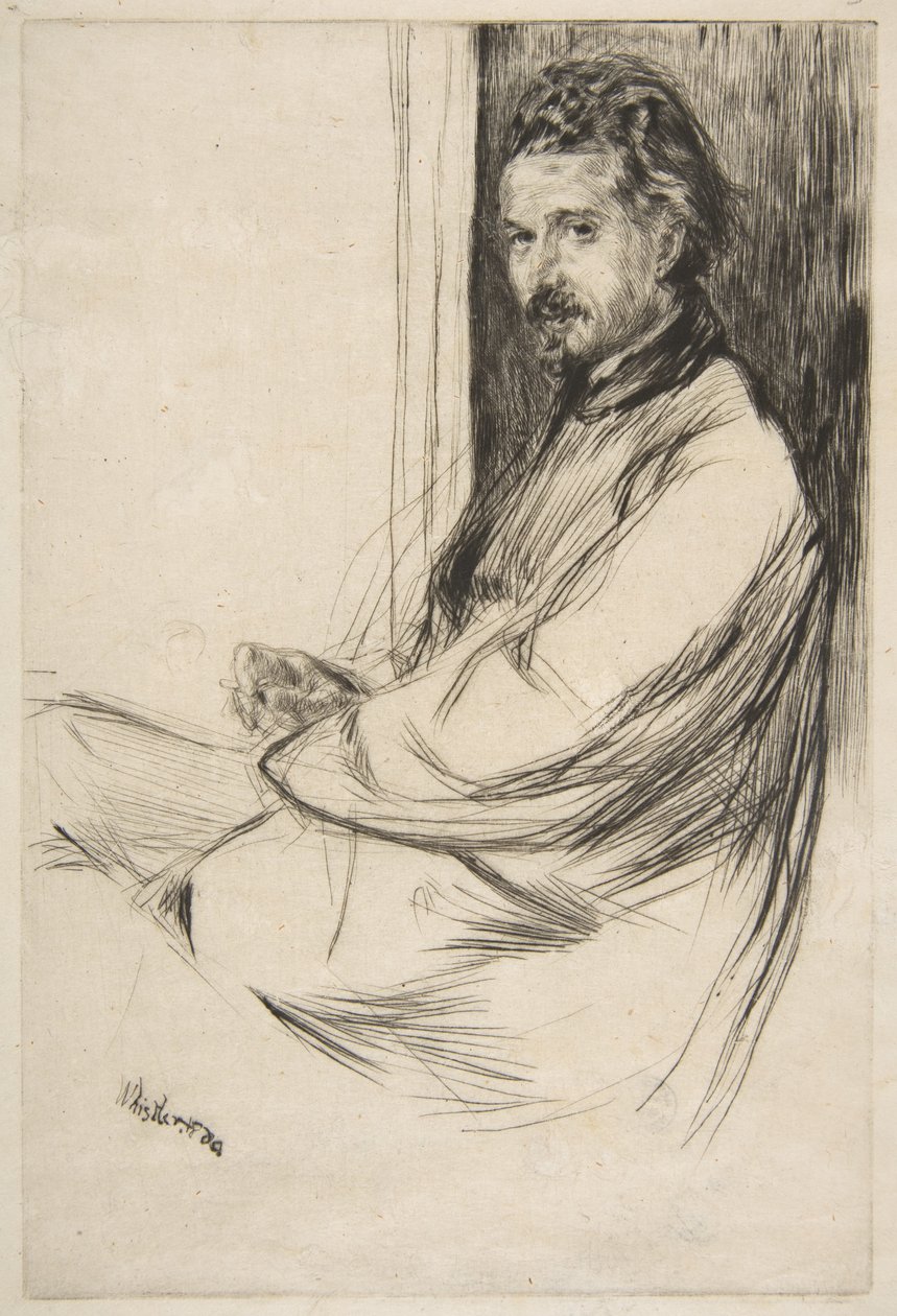 Axenfeld av James McNeill Whistler