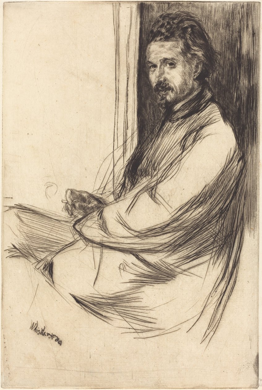 Axenfeld av James McNeill Whistler