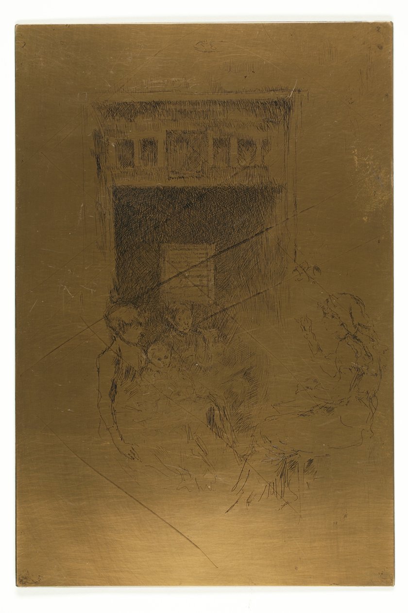 Bead Stringers av James Abbott McNeill Whistler