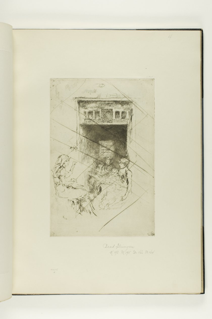 Pärltrådare av James McNeill Whistler