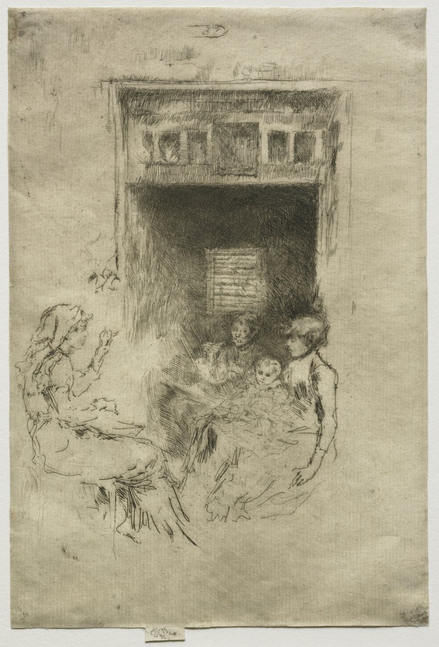 Pärltrådare av James McNeill Whistler