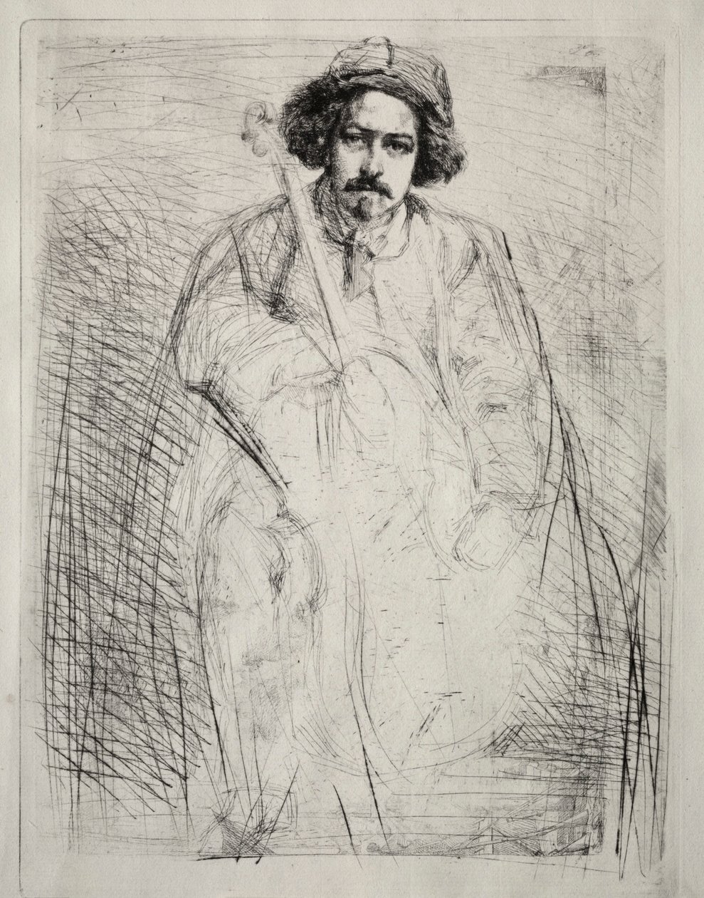 Becquet av James McNeill Whistler