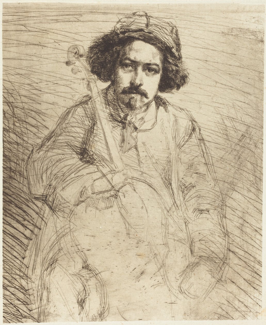 Becquet av James McNeill Whistler