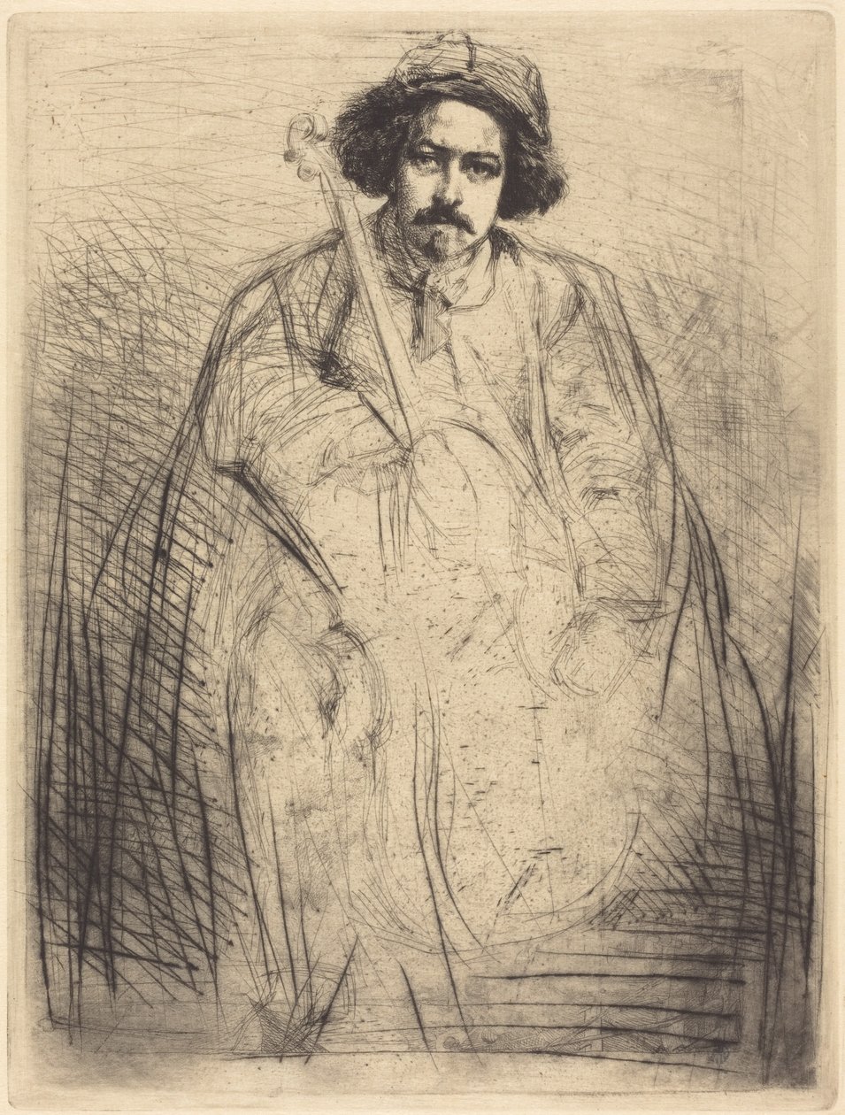 Becquet av James McNeill Whistler