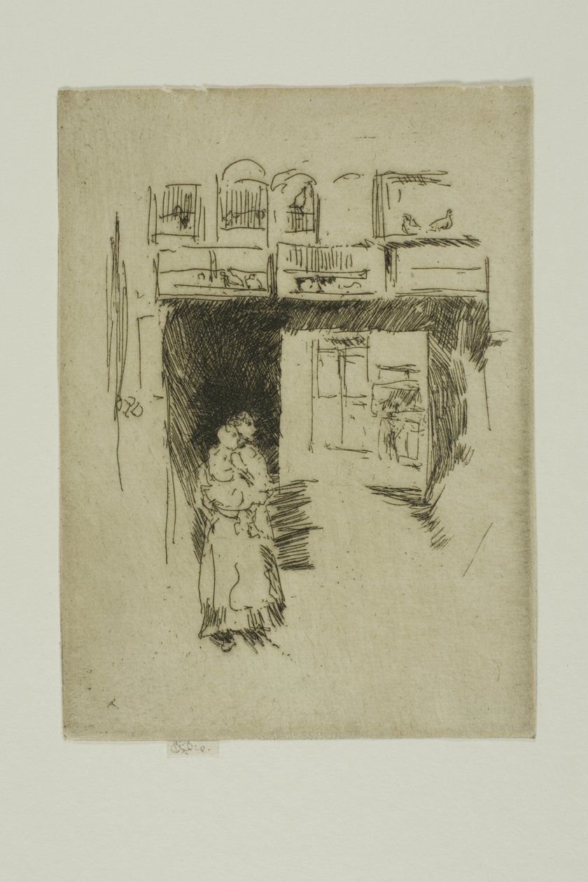 Fågelbutik - Seven Urtavlor av James Abbott McNeill Whistler