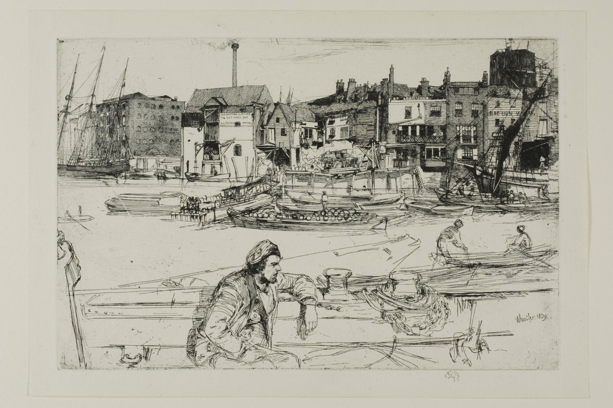 swedish av James Abbott McNeill Whistler