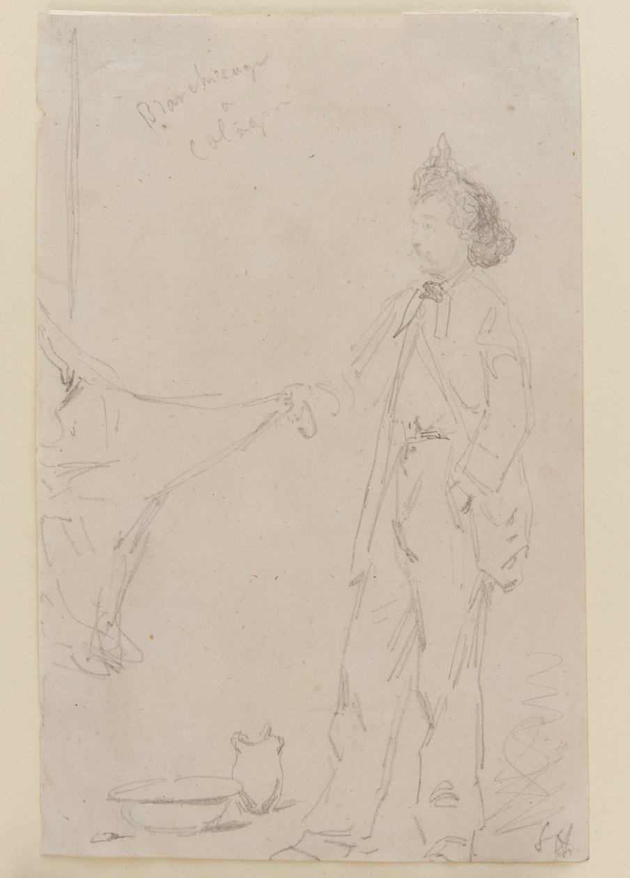 Tvättstuga i Köln av James Abbott McNeill Whistler