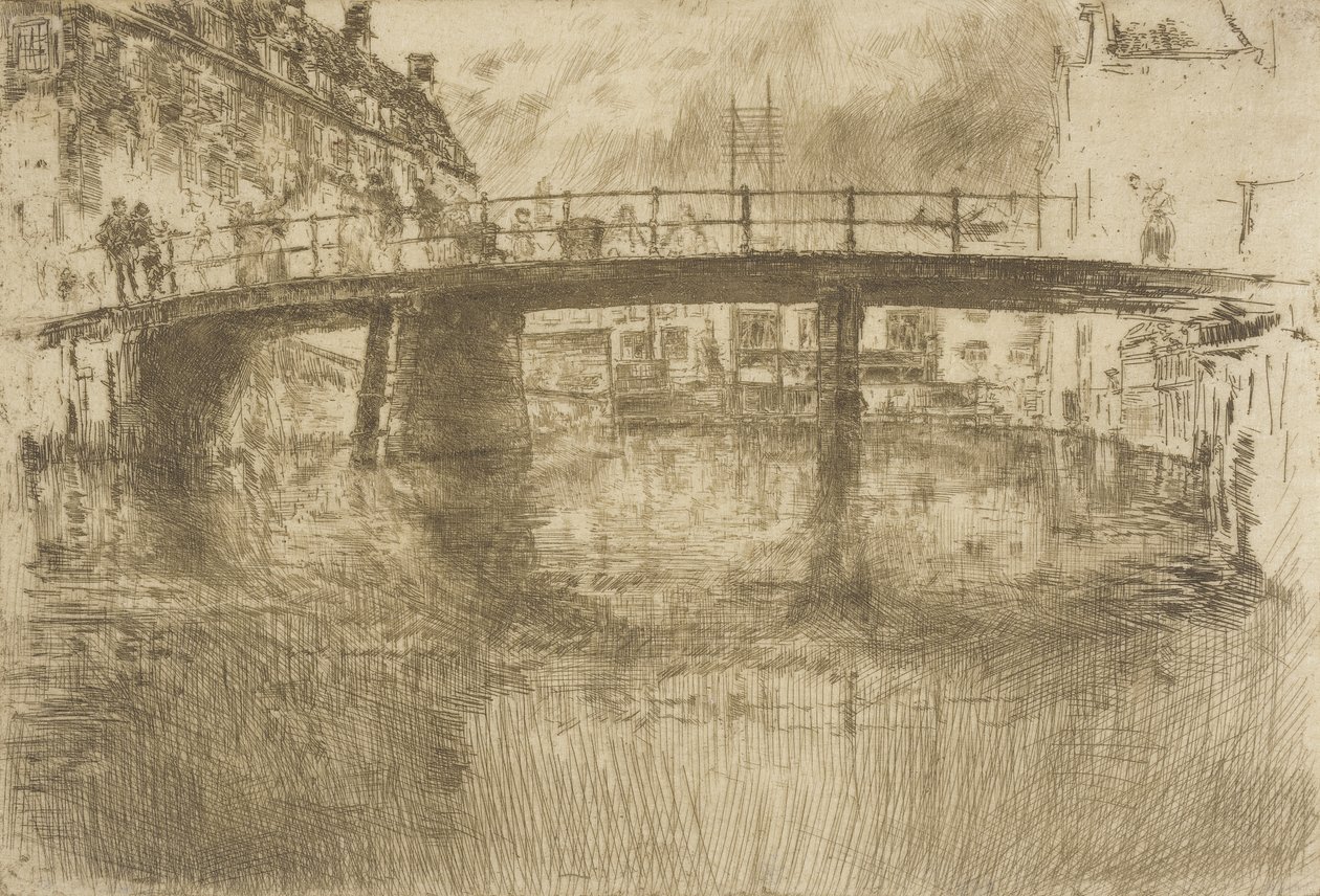 Bro, Amsterdam av James McNeill Whistler