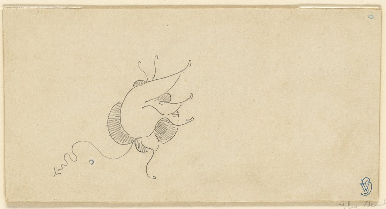 Fjäril av James Abbott McNeill Whistler