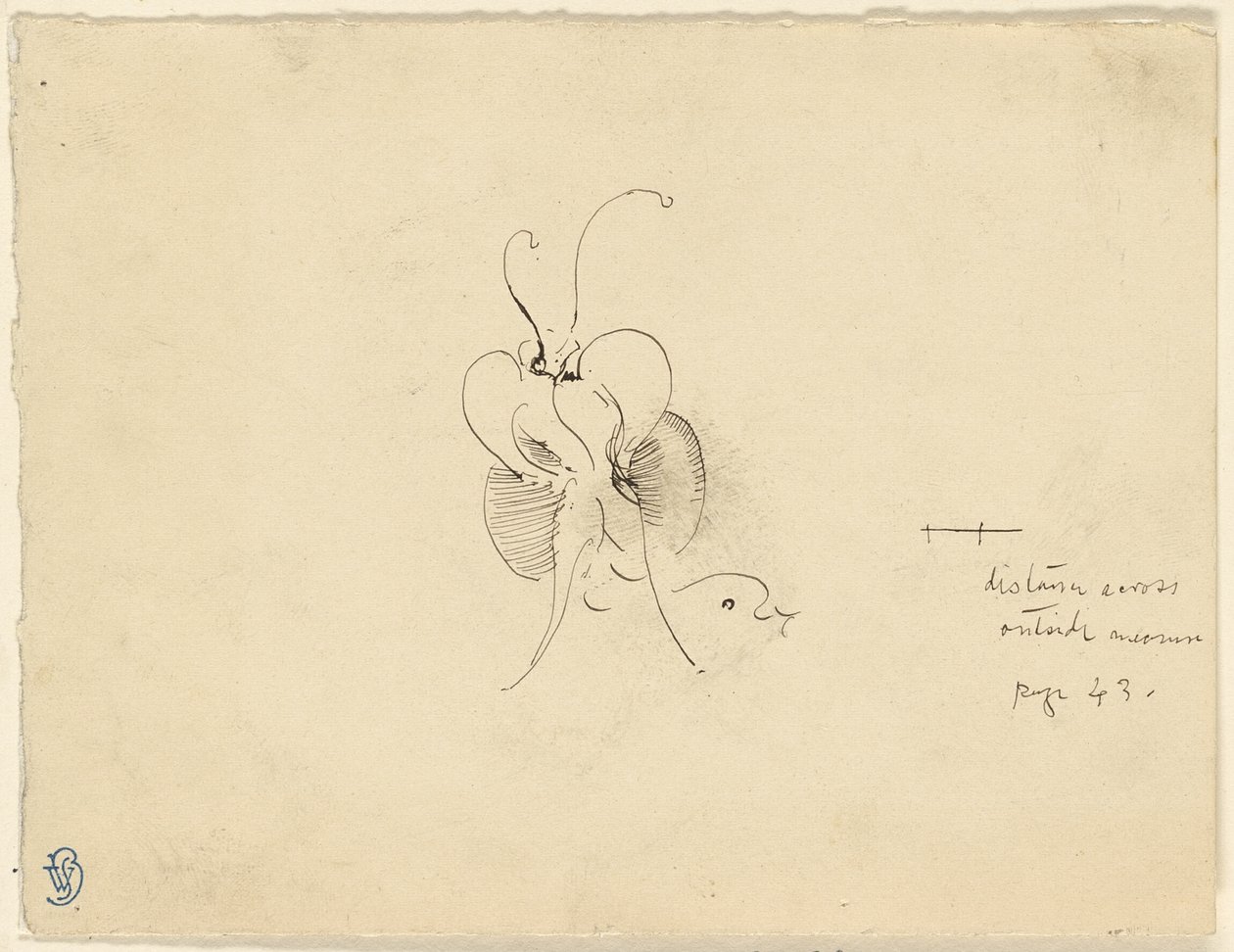 Fjäril av James McNeill Whistler
