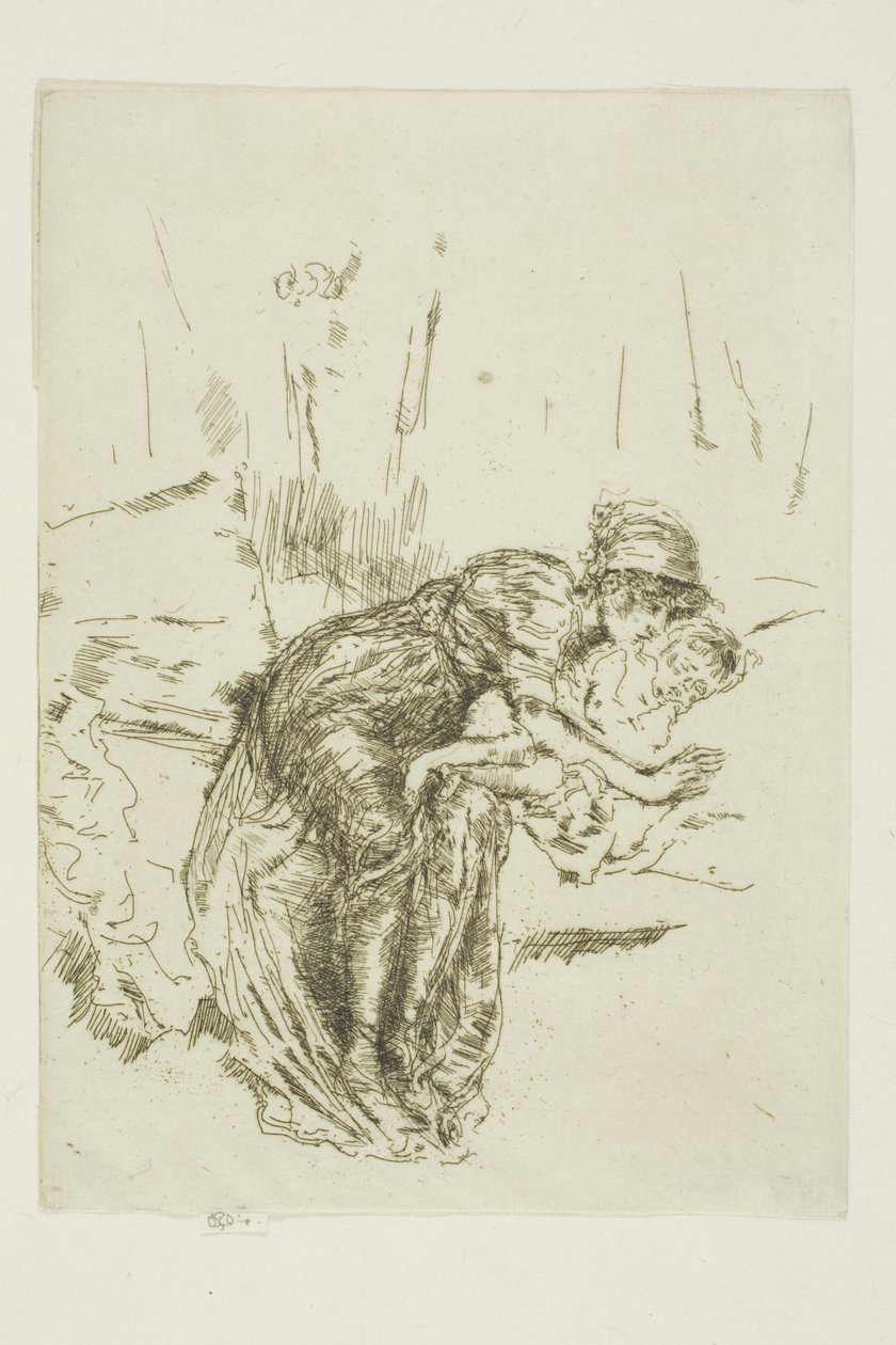 Cameo, nr 2 av James Abbott McNeill Whistler