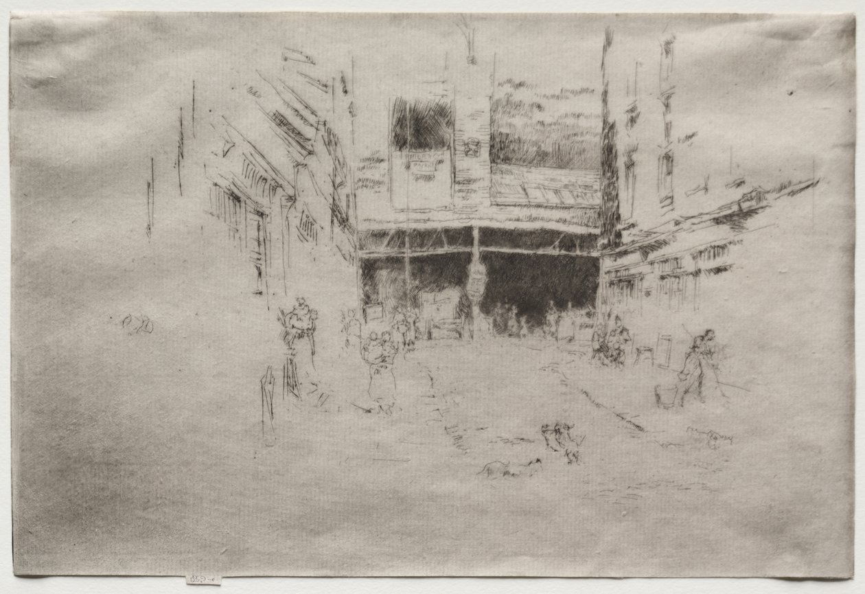 Klädbyte, nr 1 av James McNeill Whistler