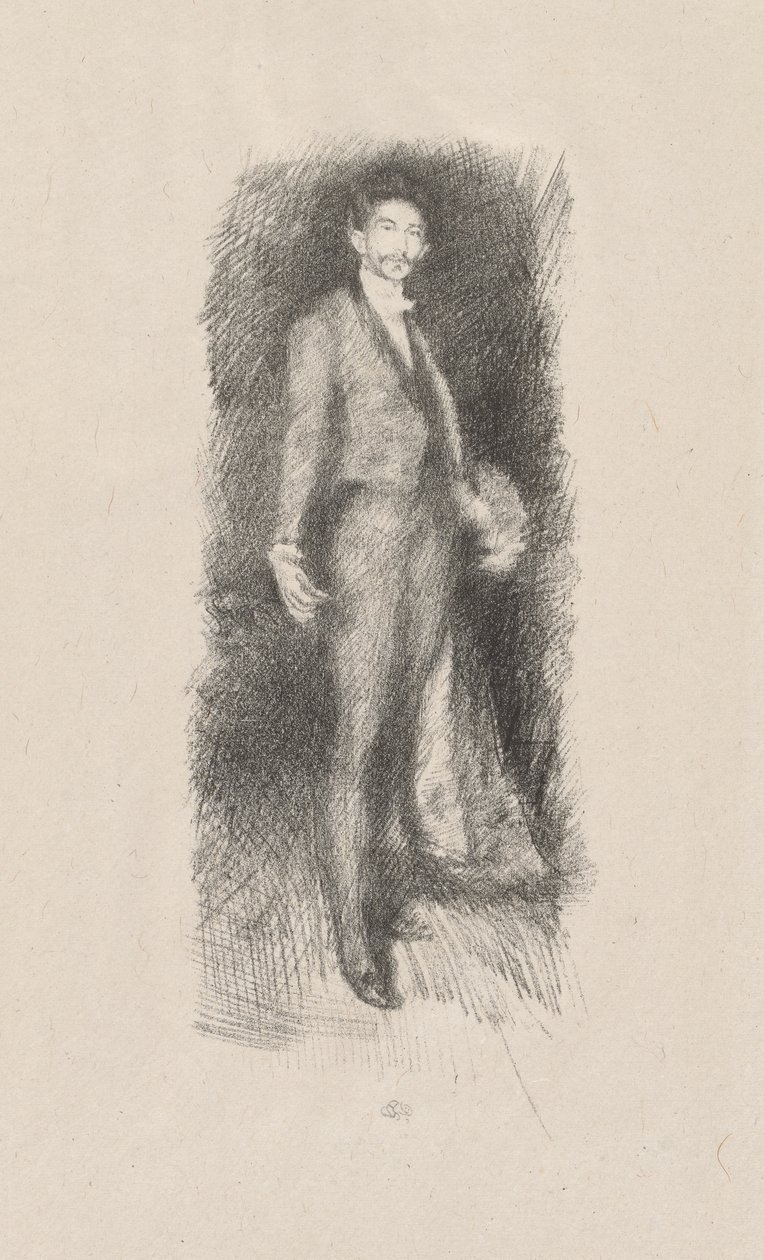 Greve Robert de Montesquiou, nr 2 av James Abbott McNeill Whistler