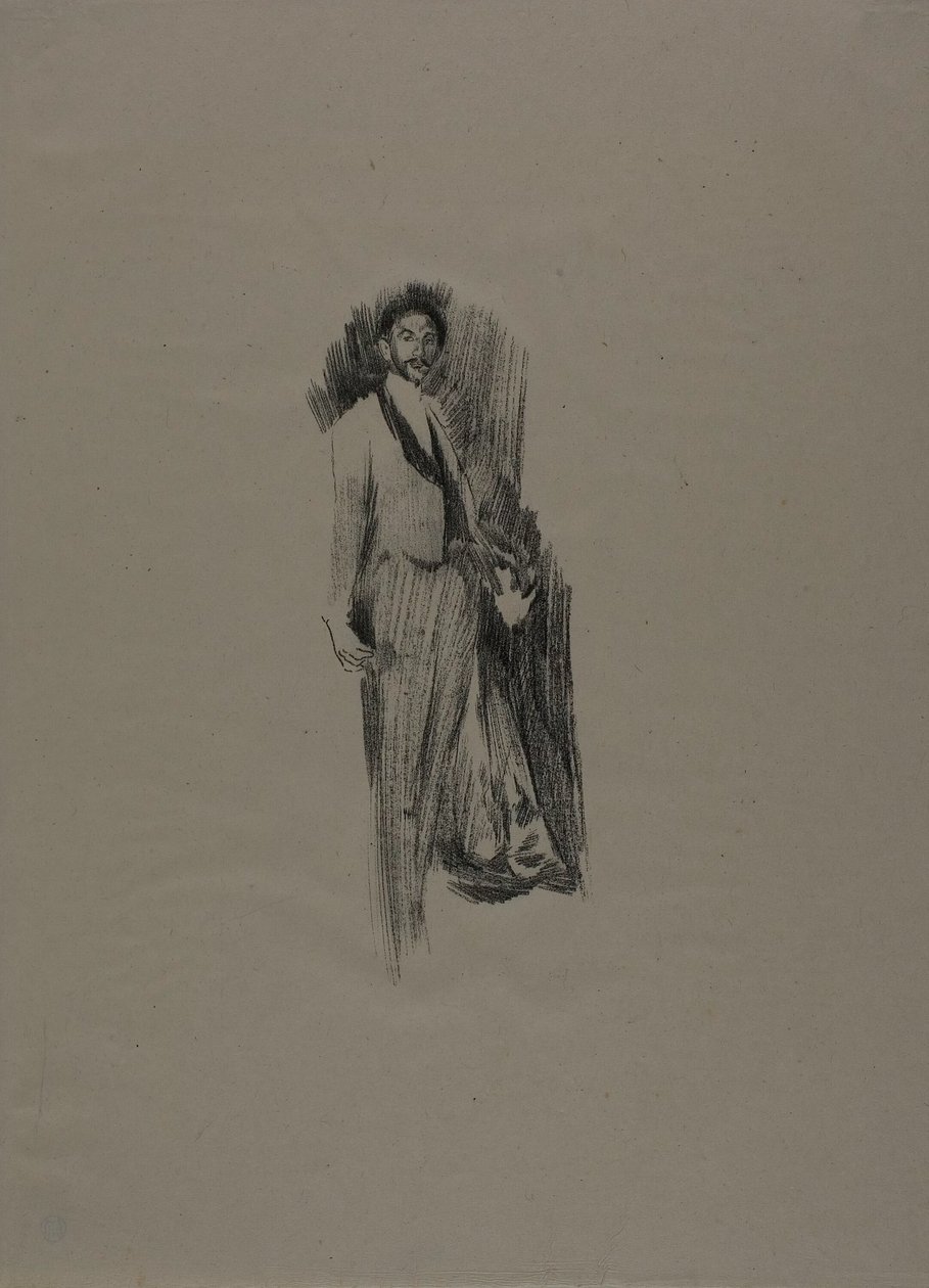 Greve Robert de Montesquiou, nr 2 av James Abbott McNeill Whistler