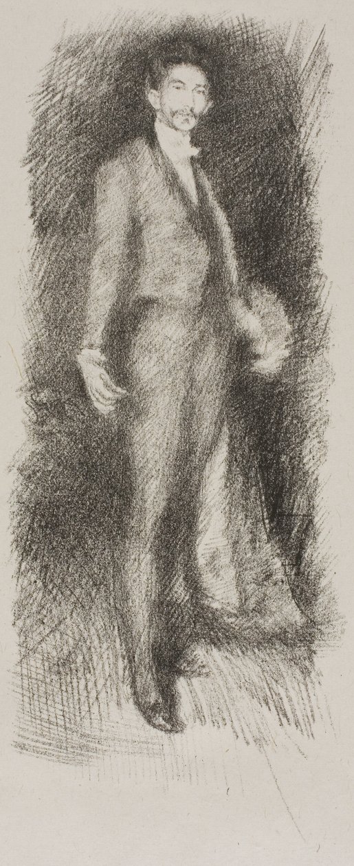 Greve Robert de Montesquiou, nr 2 av James Abbott McNeill Whistler