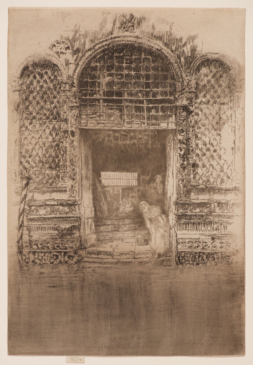 Dörröppning av James McNeill Whistler