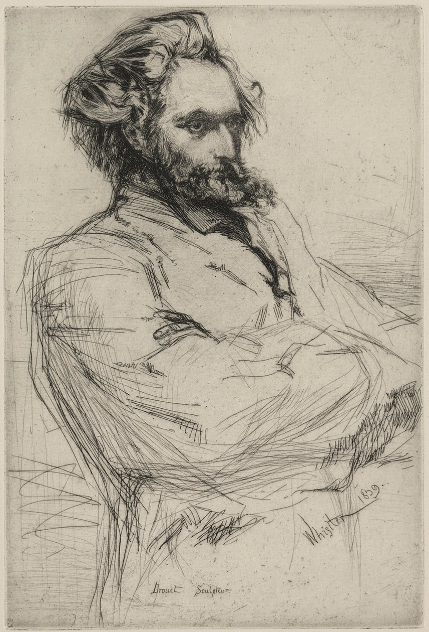 Drouet av James McNeill Whistler