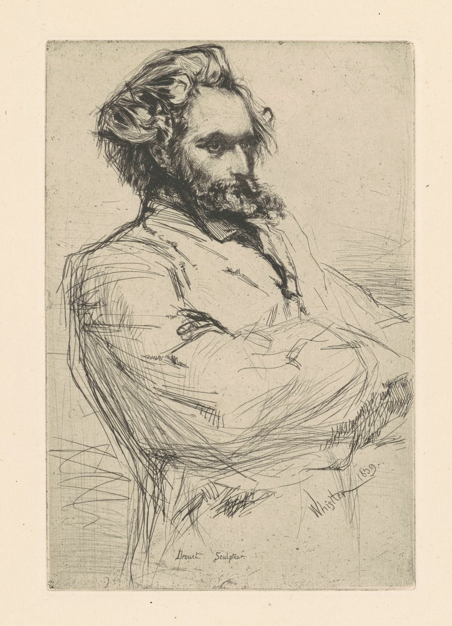 Drouet av James McNeill Whistler