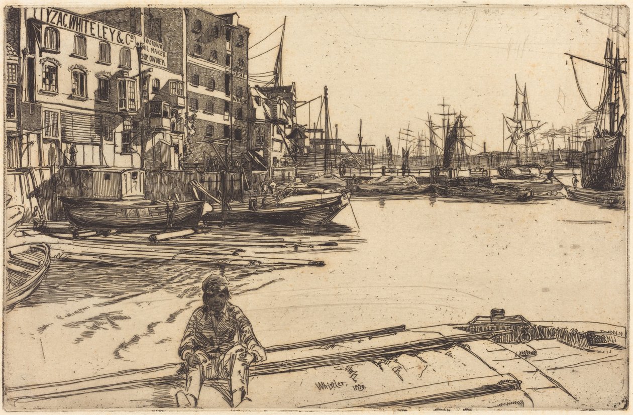 Eaglekajen av James McNeill Whistler