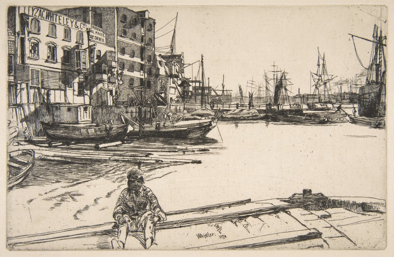 Örnkajen av James McNeill Whistler