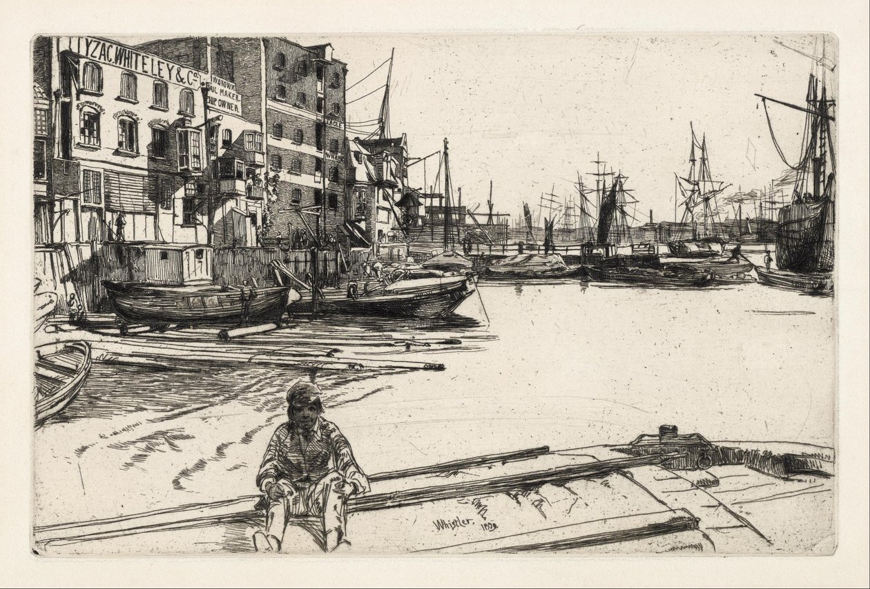 Örnkajen av James McNeill Whistler