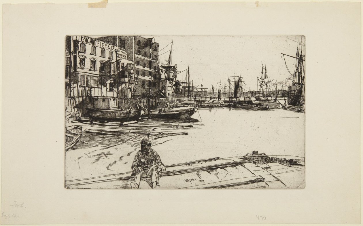 Örnkajen av James McNeill Whistler