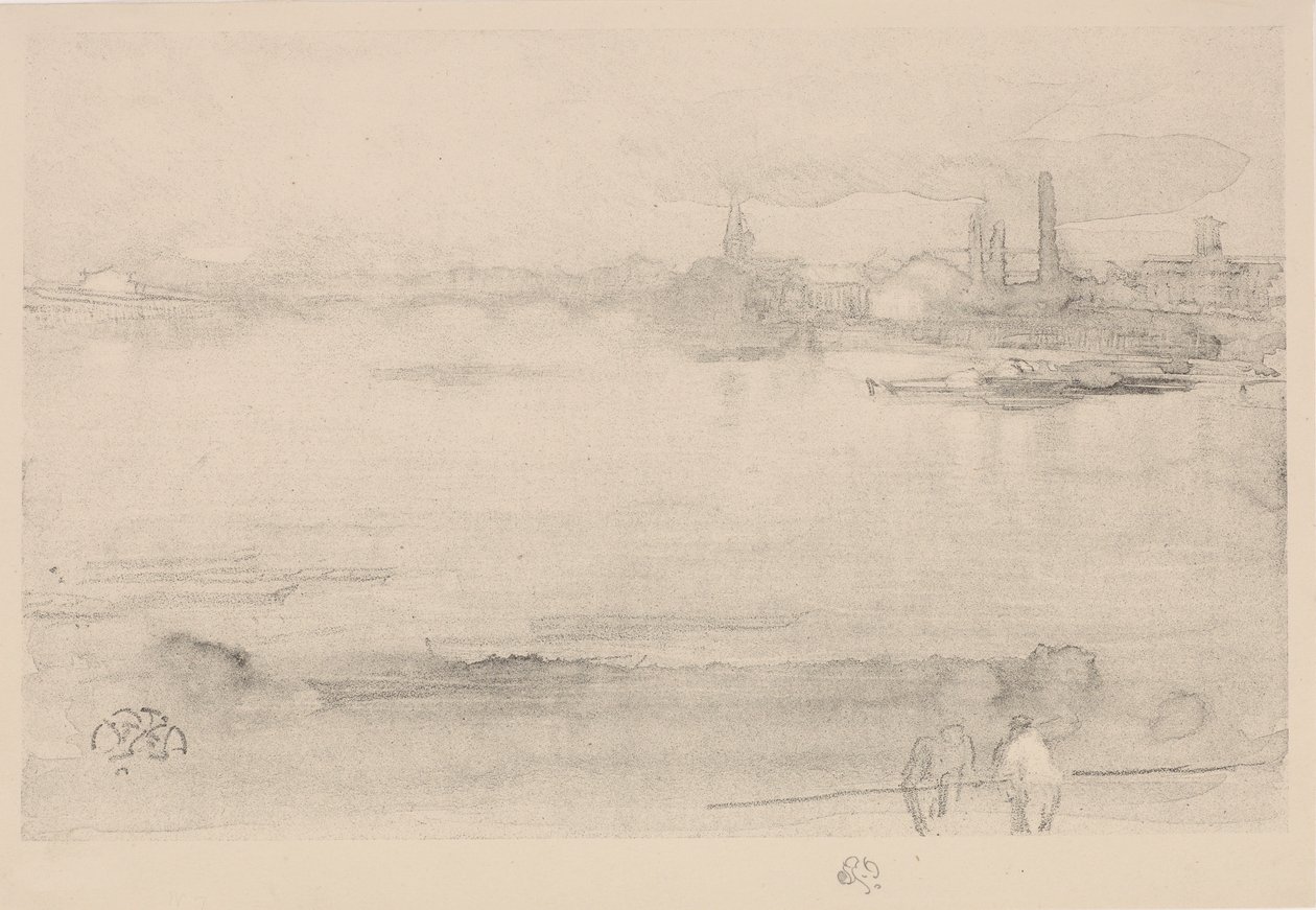 Tidig morgon av James Abbott McNeill Whistler