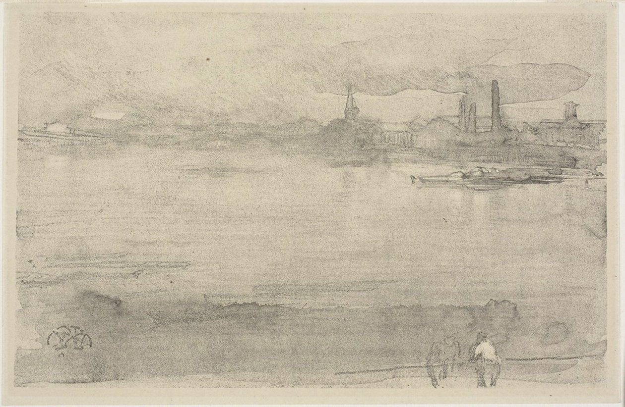 Tidig morgon av James Abbott McNeill Whistler