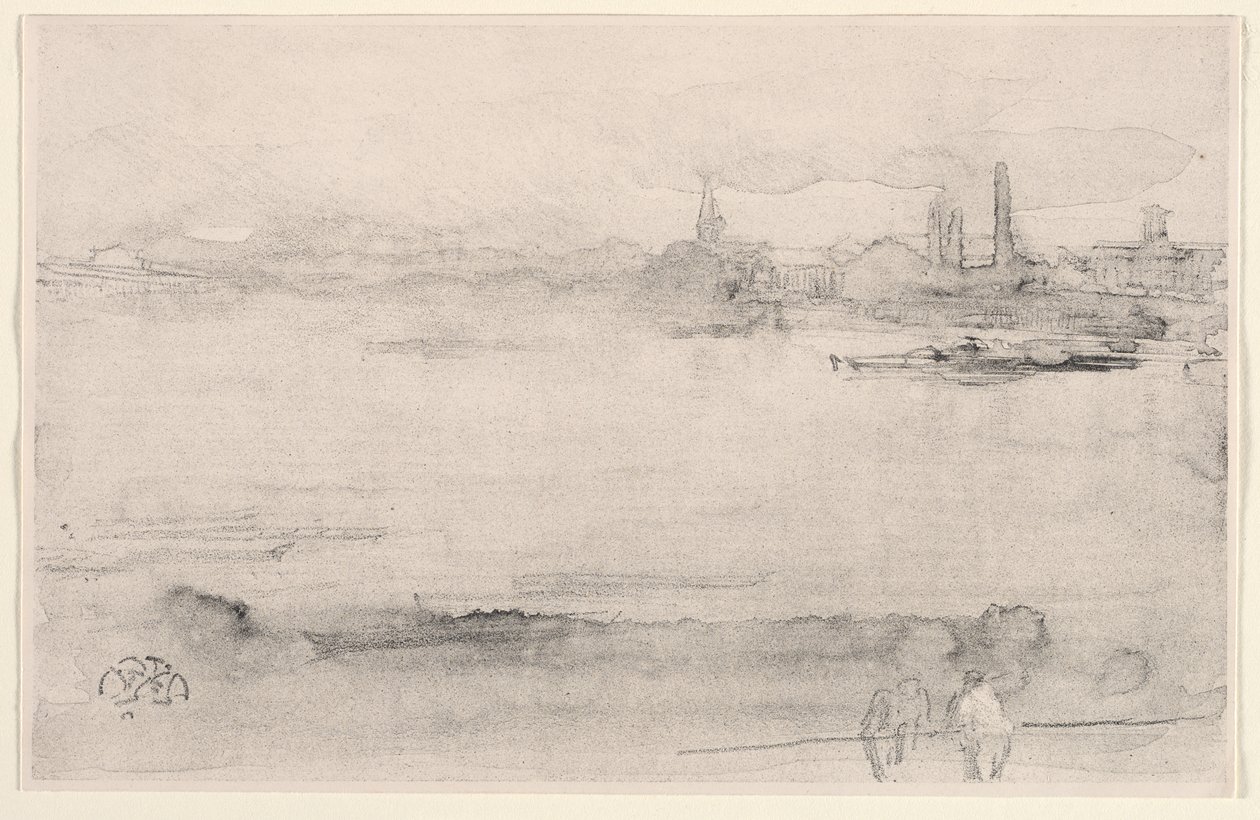 Tidigt på morgonen av James McNeill Whistler