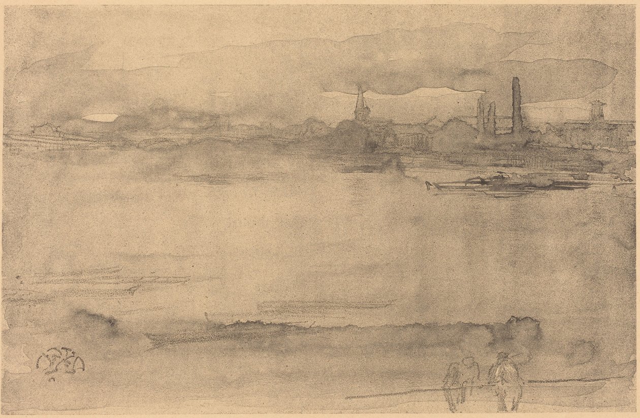 Tidig morgon av James McNeill Whistler