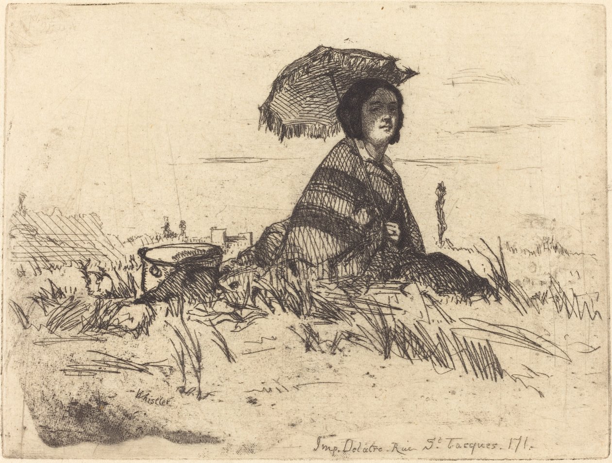 I dagsljus av James Abbott McNeill Whistler