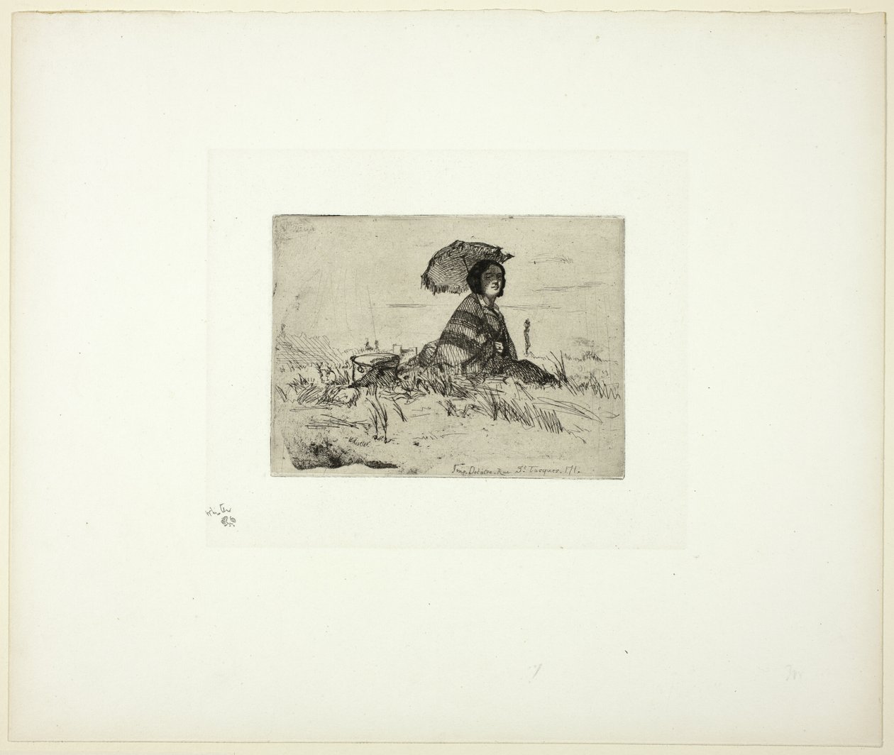 En Plein Soleil av James McNeill Whistler