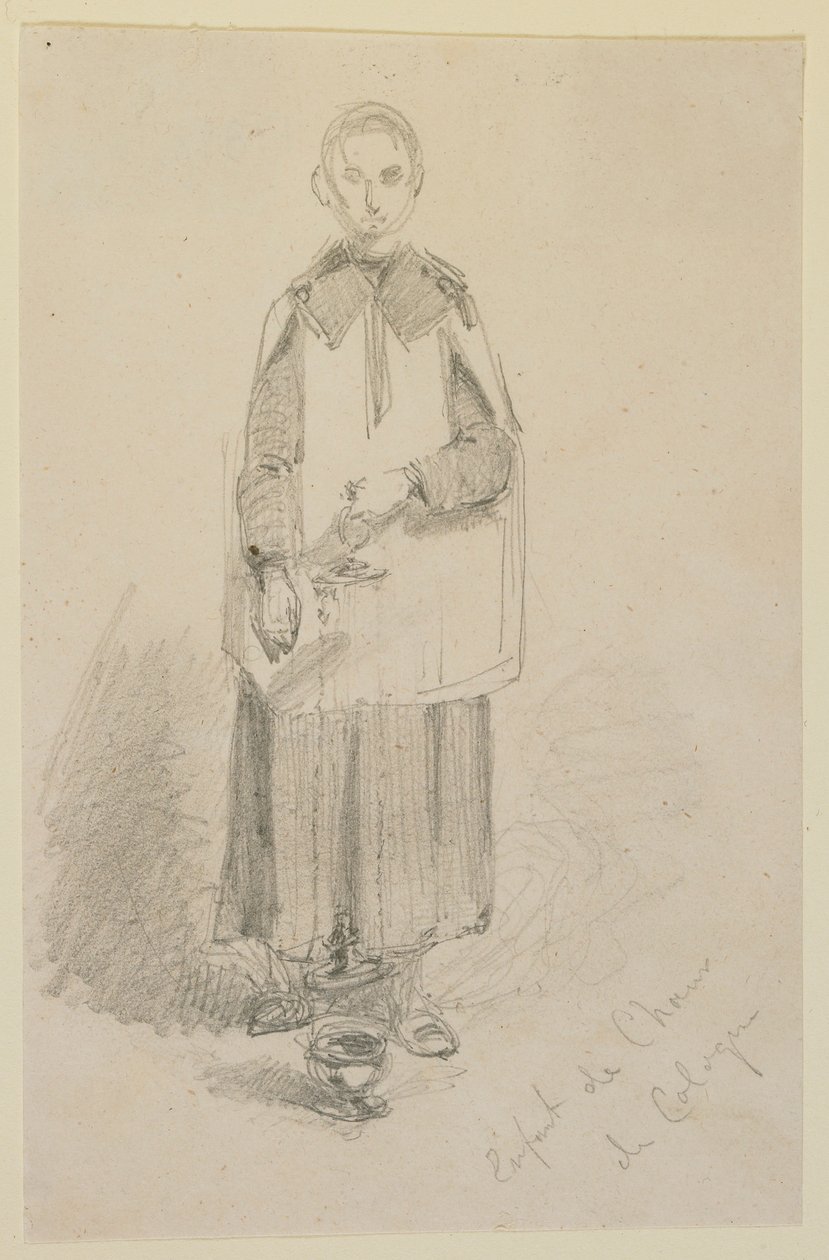 Kölns körpojke av James Abbott McNeill Whistler