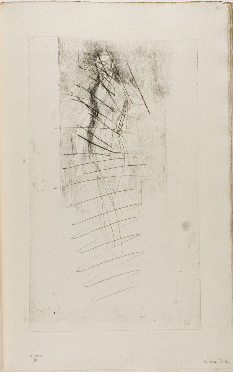 F. R. Leyland av James Abbott McNeill Whistler