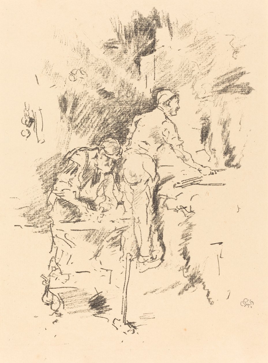 Far och son av James Abbott McNeill Whistler