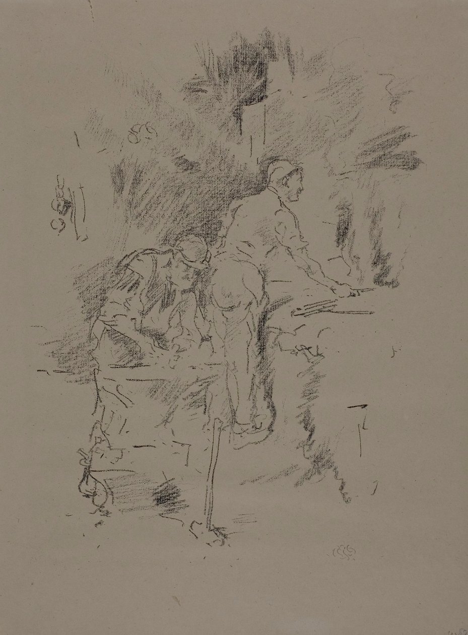 Far och son av James Abbott McNeill Whistler