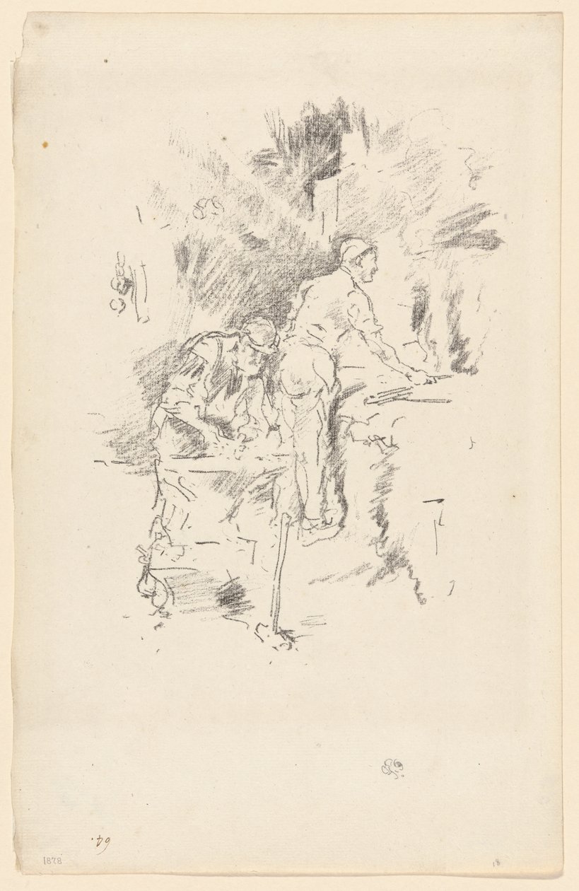 Far och son av James Abbott McNeill Whistler
