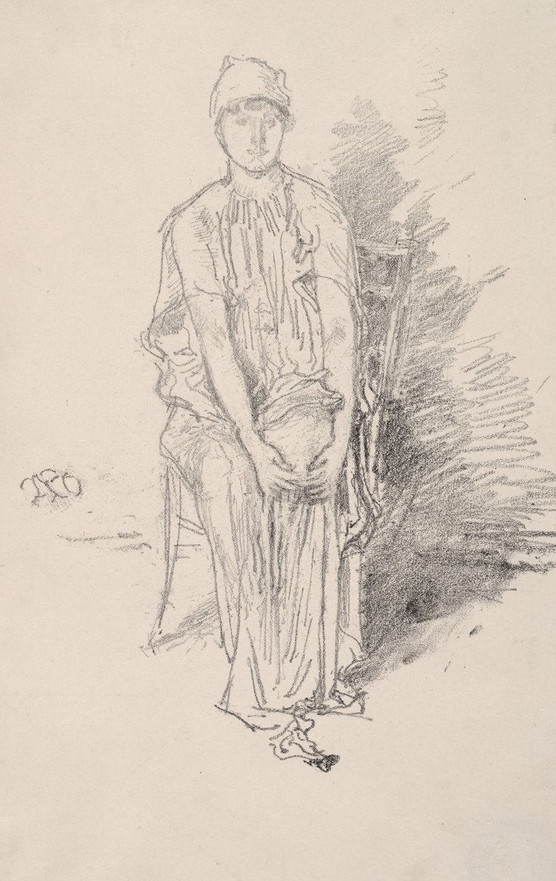 Figurstudie av James McNeill Whistler