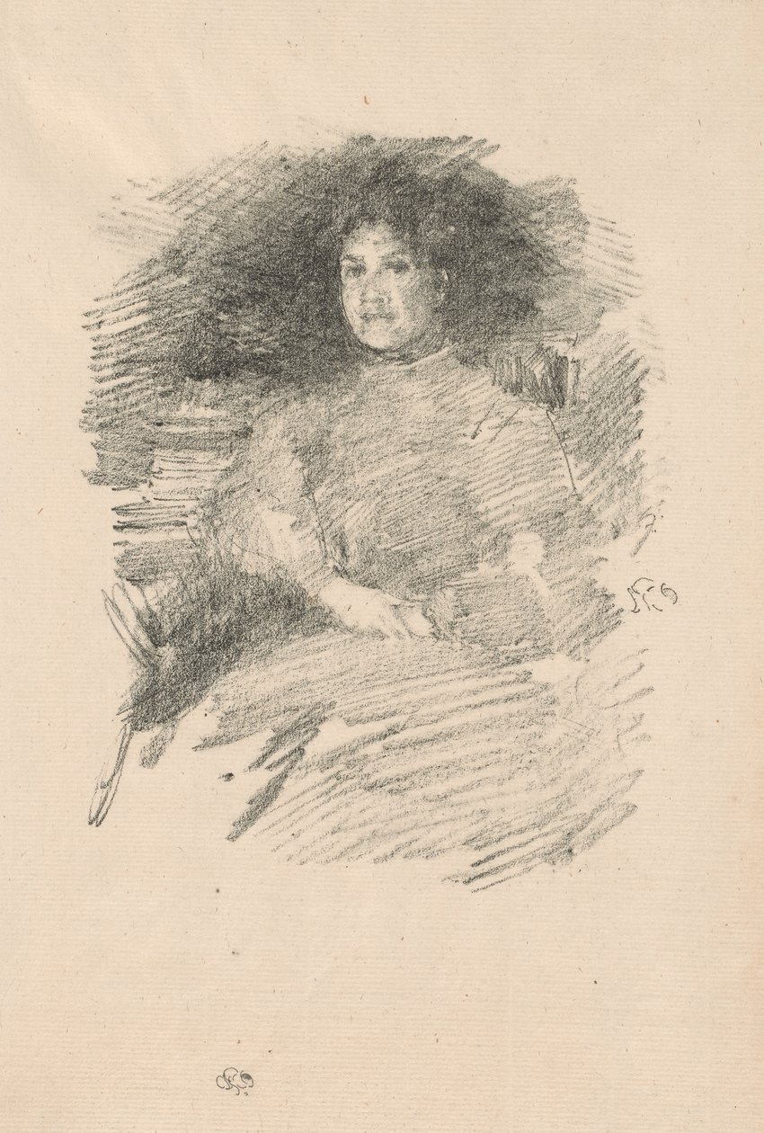 Eldsken av James Abbott McNeill Whistler