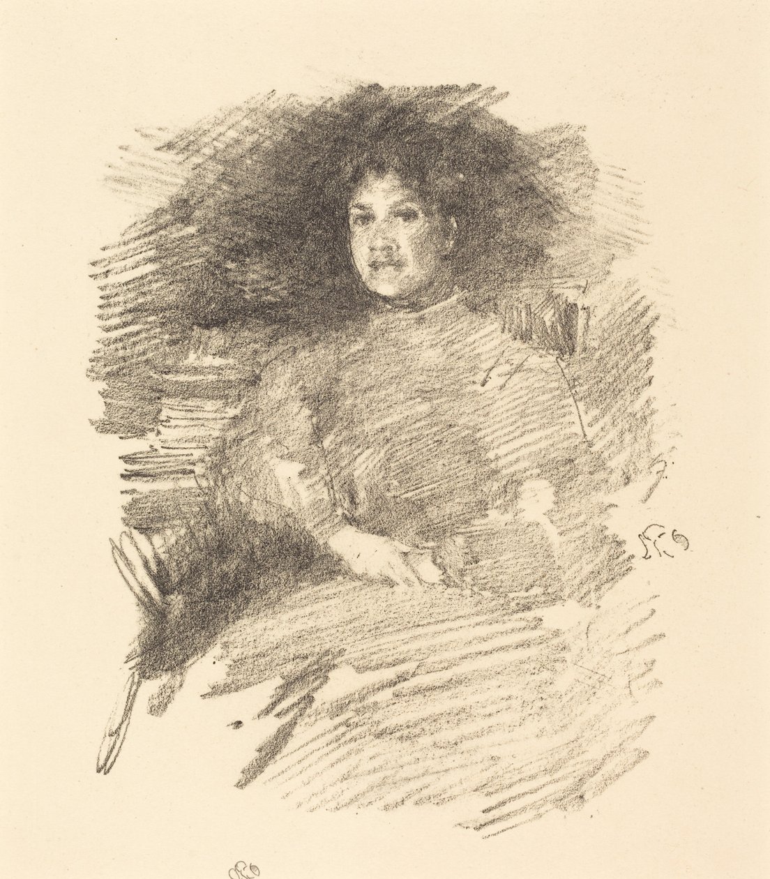 Eldsken av James McNeill Whistler