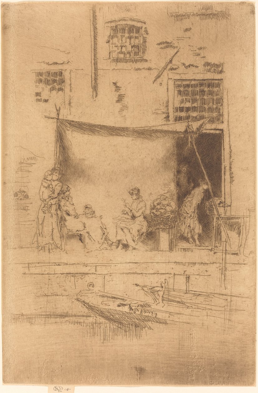 Fruktstånd av James Abbott McNeill Whistler