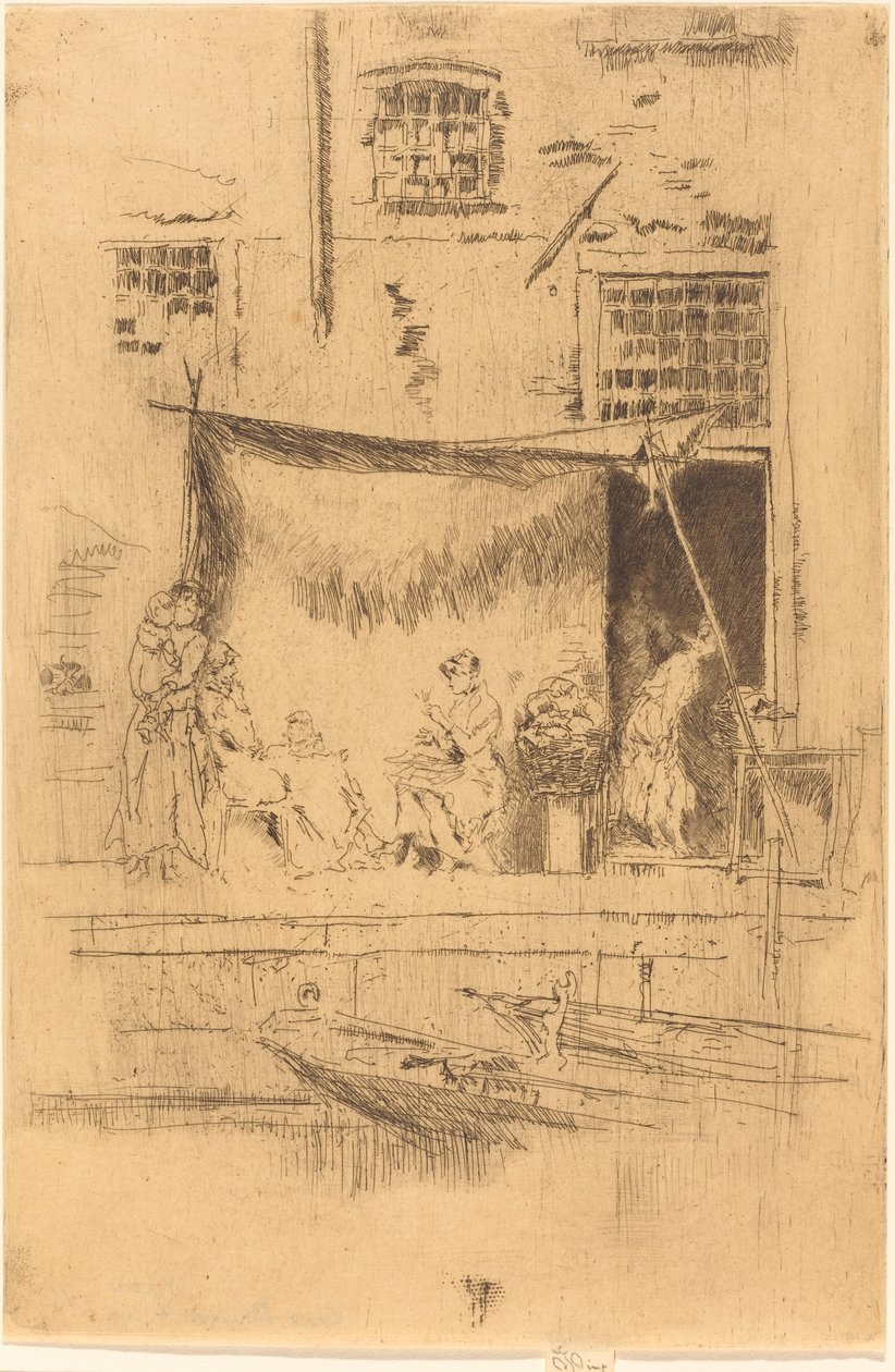 Fruktstånd av James Abbott McNeill Whistler