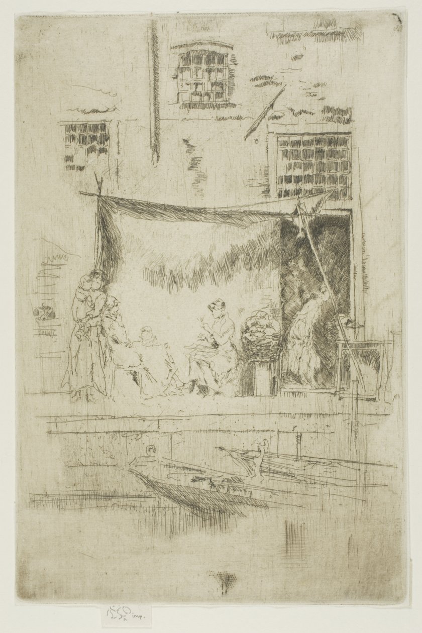Fruktstånd av James Abbott McNeill Whistler