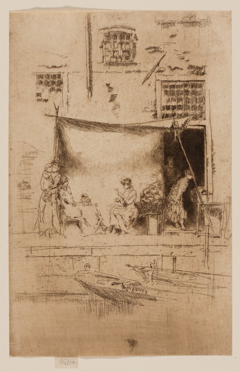 Fruktstånd av James Abbott McNeill Whistler