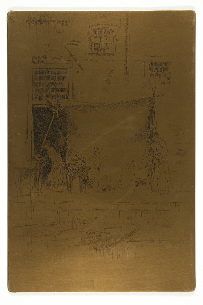 Fruktstånd av James Abbott McNeill Whistler