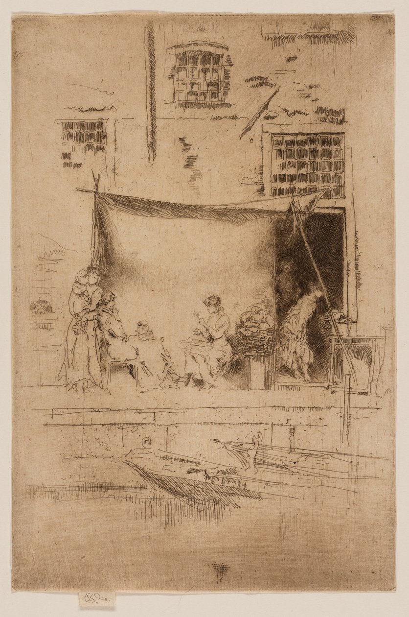 Fruktstånd av James Abbott McNeill Whistler